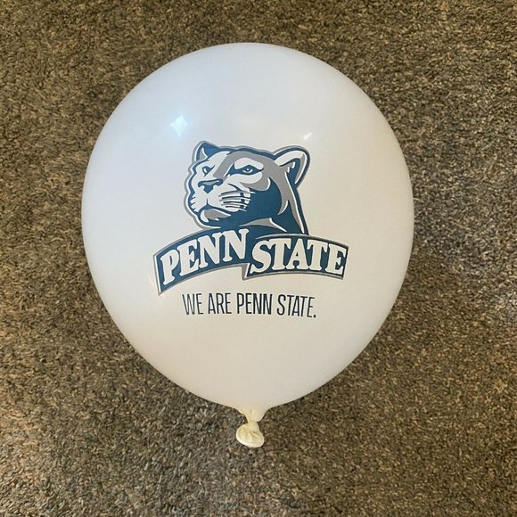 Pack Of 100 Penn State Football Balloons Nittany Lions PSU College Balloon Party - Picture 3 of 5